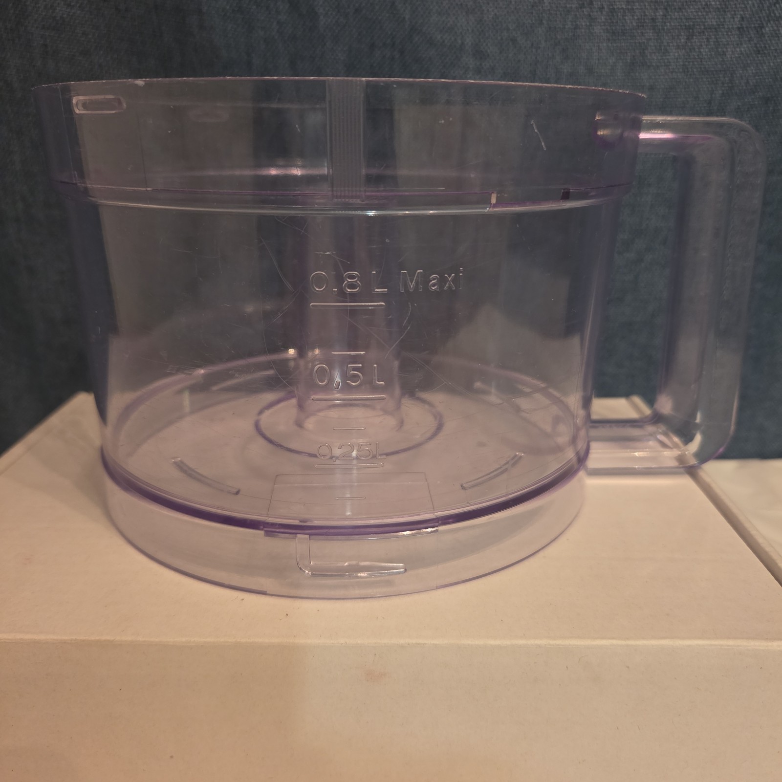KRUPS MasterPro Plus Food Processor Model #704 Replacement Part Working Bowl