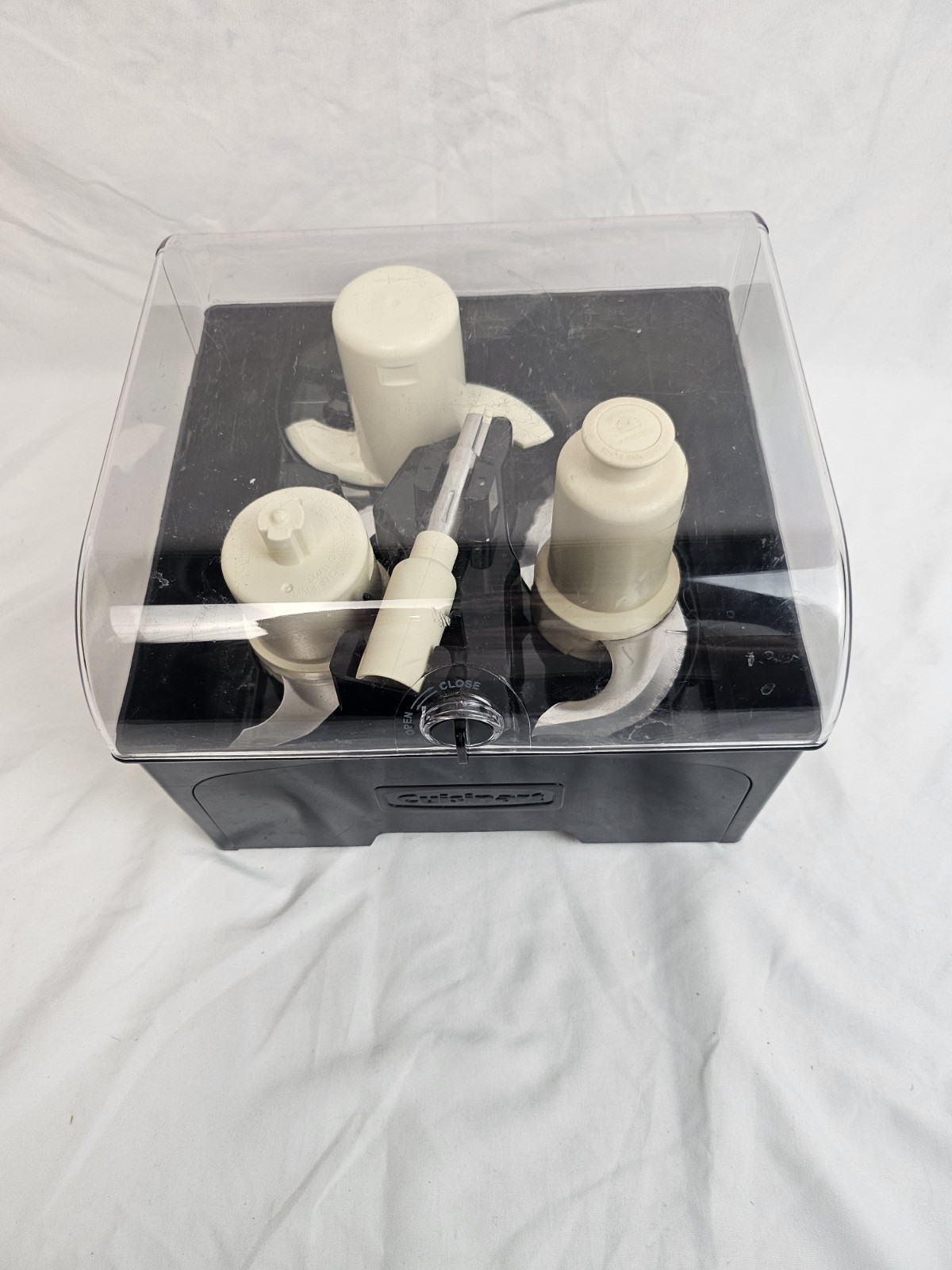 Cuisinart FP-12BKSC Elite Collection 12-cup Accessory Storage case w/blades