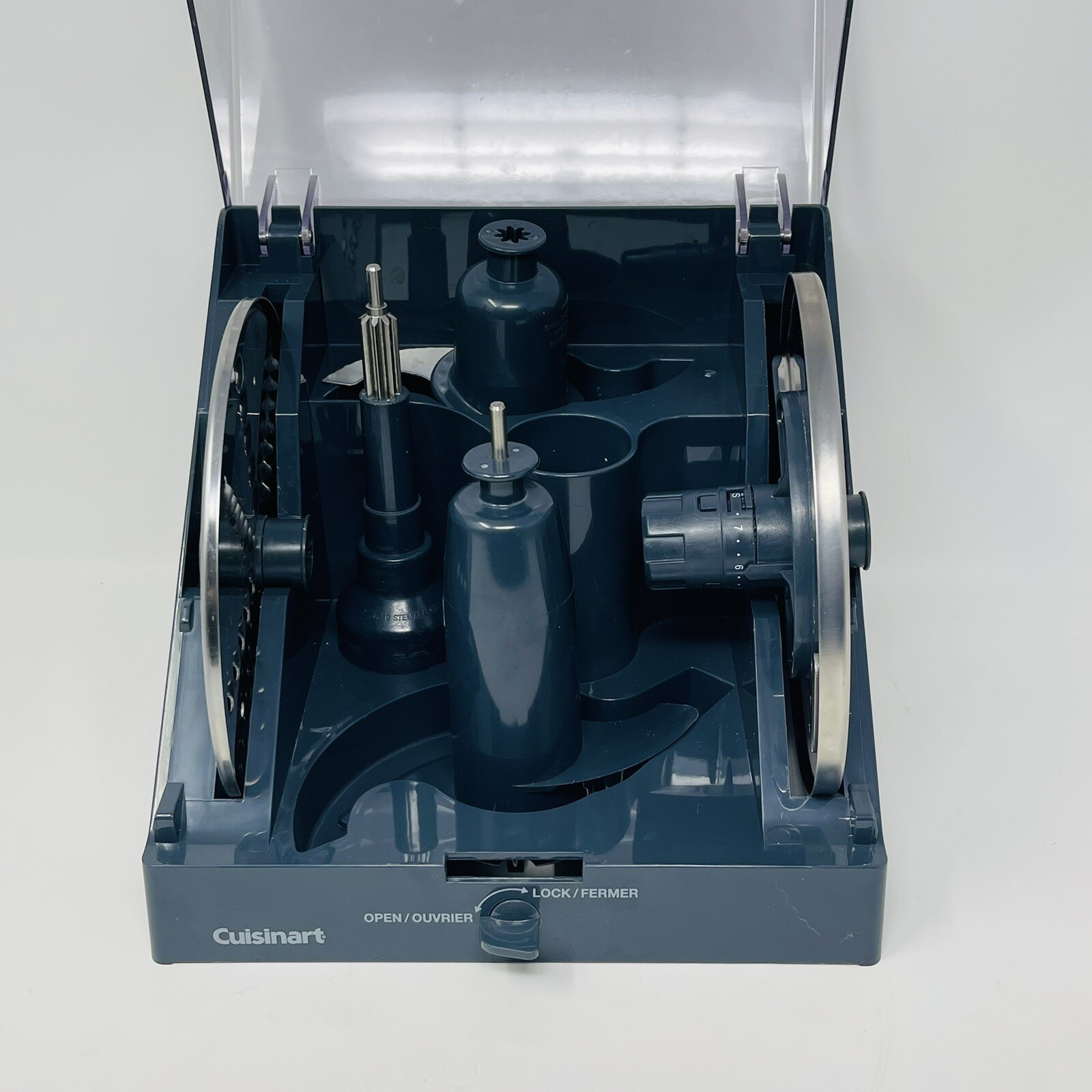 Cuisinart Food Processor Case & Parts FP-13RSD FP-13SD FP-13SCB FP-13DB FP-13