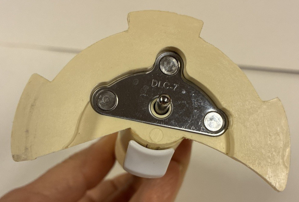 Cuisinart DLC-7 Food Processor Replacement Parts Bowl Lid Chute Pusher Blade +