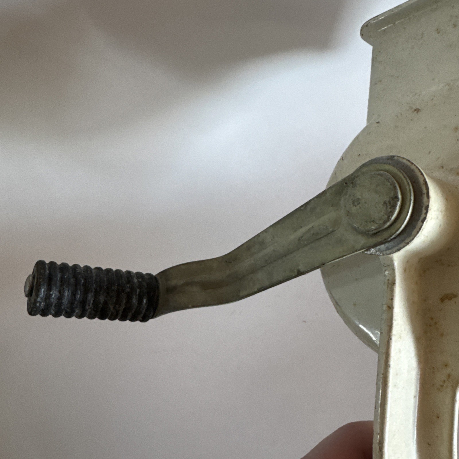 Kitchen Craft Vintage Food Processor Clamp Mount, blades included