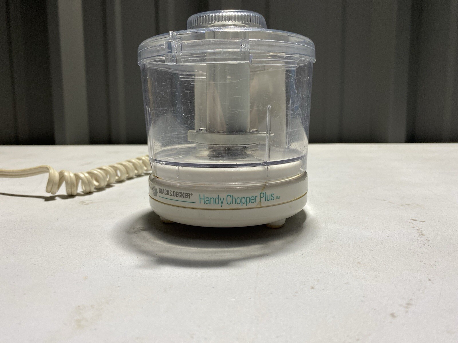 Black & Decker Handy Chopper Plus HC3000 1.5 Cup Electric Mincer Chopper