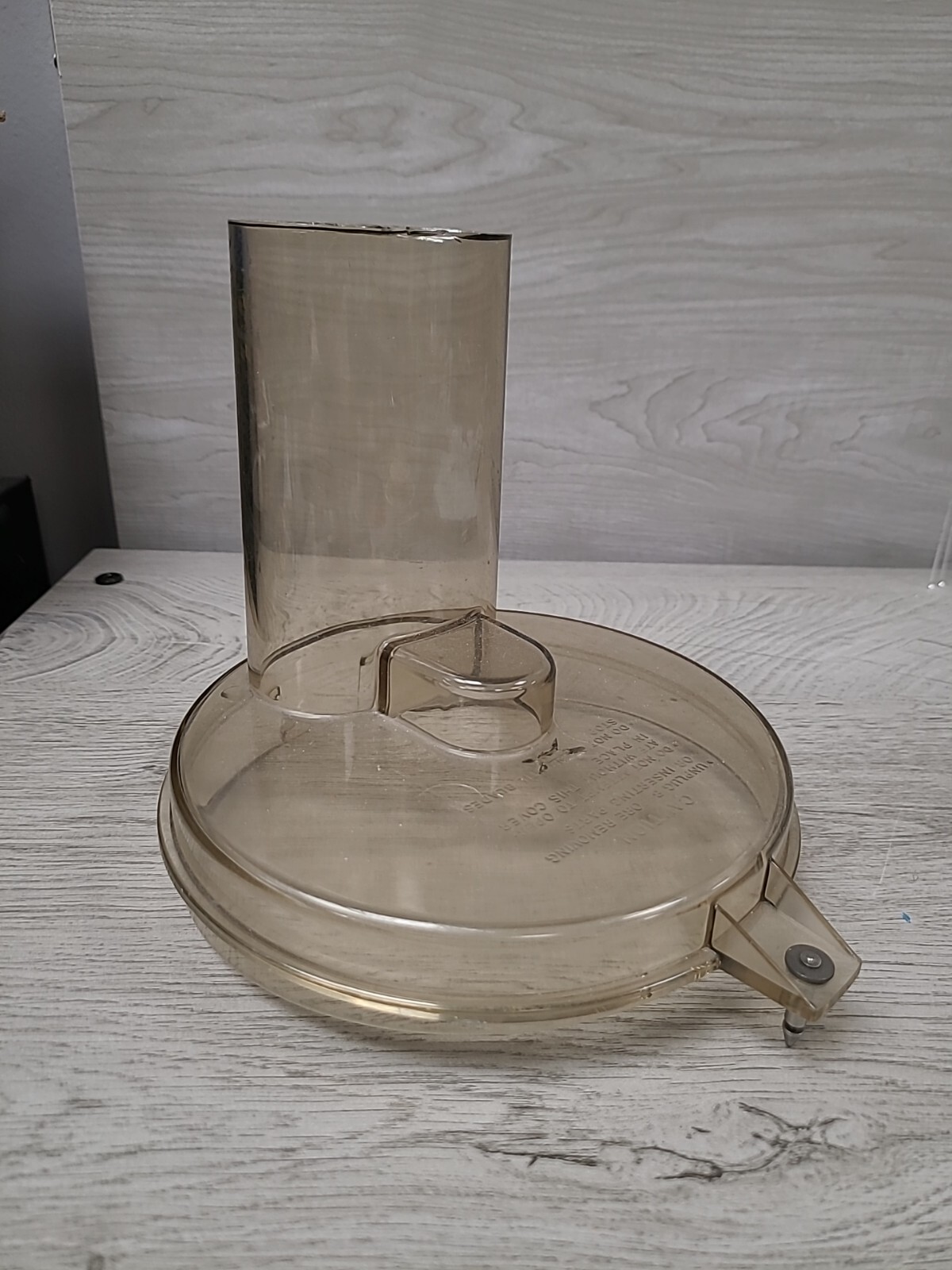 General Electric Food Processor D2FP1 LID Only Vintage GE