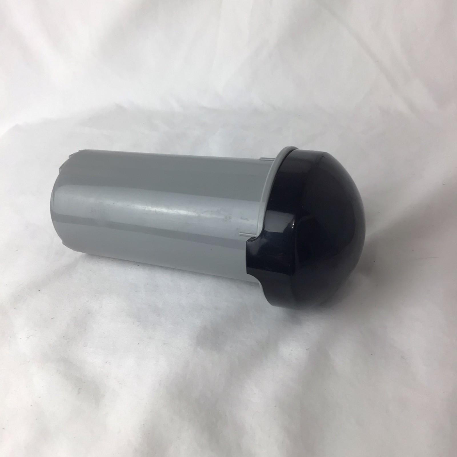 Bullet Express Trio BE-110C Replacement Part JUICER FOOD PUSHER SMALL Grey Black