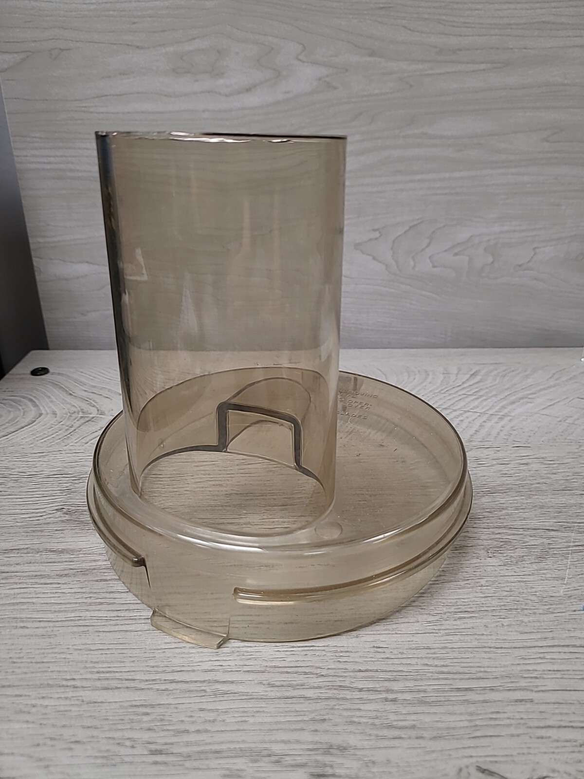 General Electric Food Processor D2FP1 LID Only Vintage GE