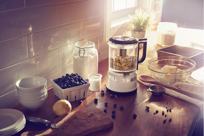 KitchenAid 5-Cup Food Chopper | White