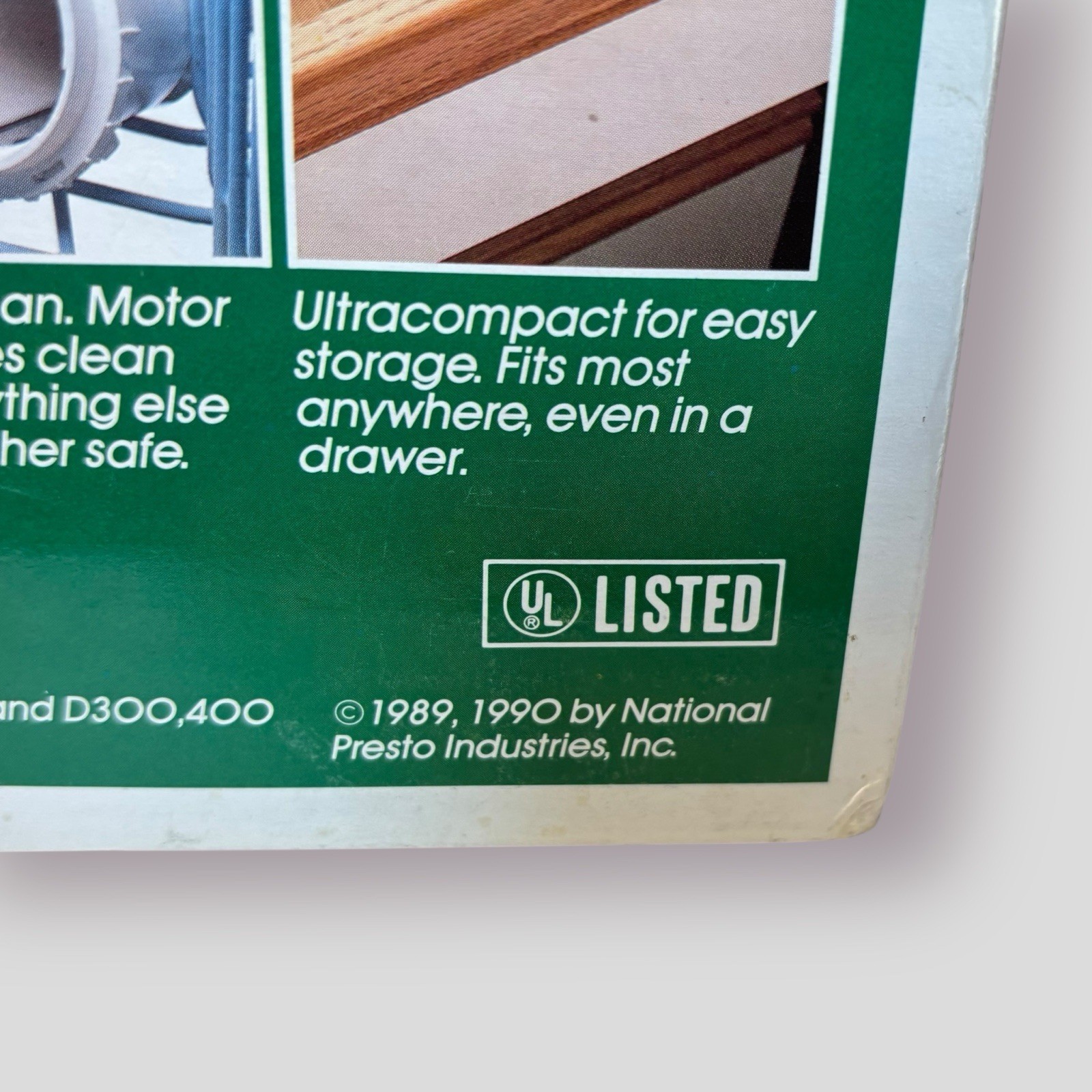 PRESTO SALAD SHOOTER 02910 Electric slicer/shredder Vintage 1990 OPEN BOX