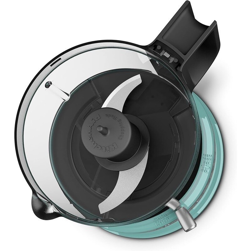 Compact 3.5 Cup Food Chopper Locking Blade 2 Speed Pulse Kitchen Dishwasher Safe