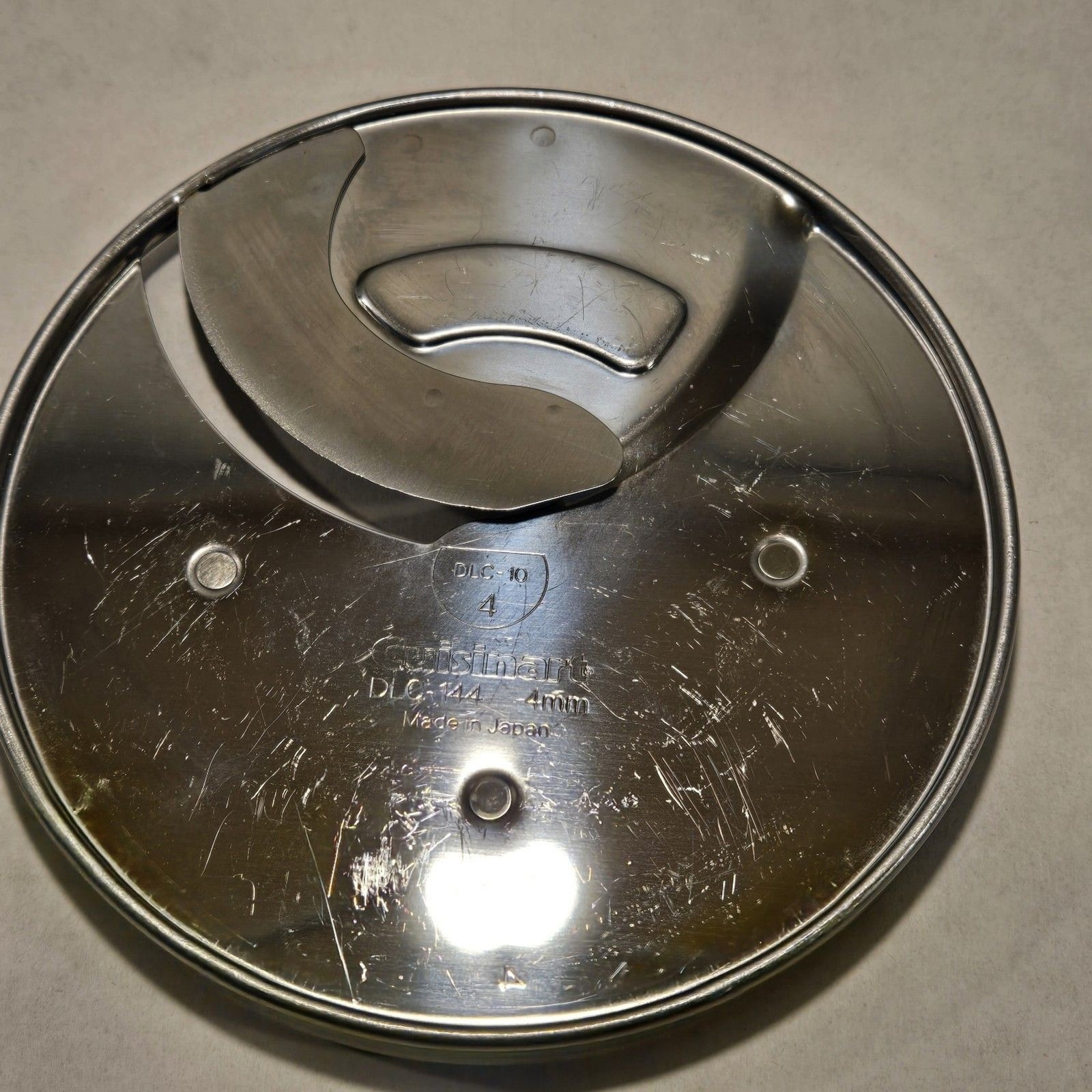 Replacement Cuisinart 4mm Slicing Disc DLC-144 for Cusinart Classic DLC-10c