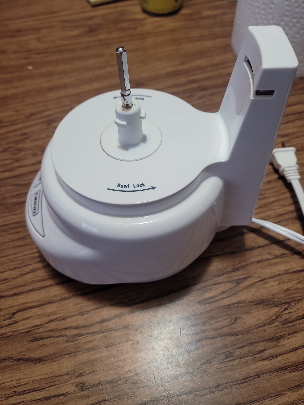 Cuisinart Mini-Prep Plus Motor Base Part Only DLC-2A/DLC-2AC White