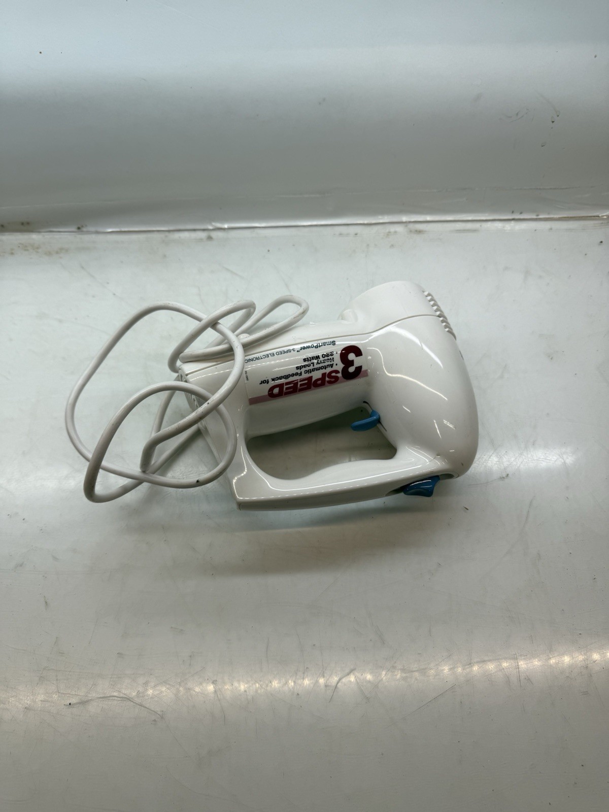 Cuisinart Smart Power 3 Speed Electronic Hand Mixer HTM-3TM Used