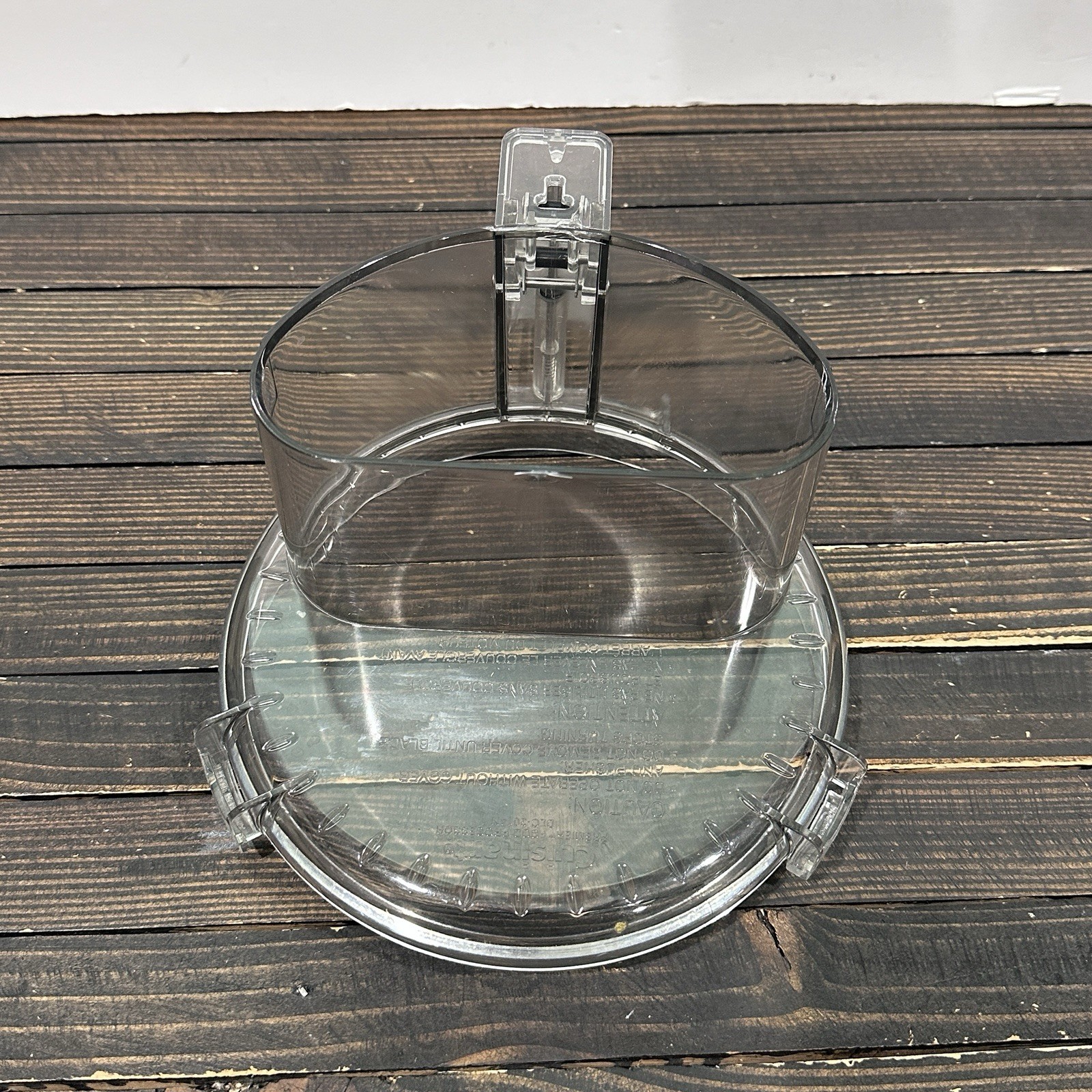 Cuisinart Custom Prep 11 Food Processor Replacement Lid Cover DLC-2011