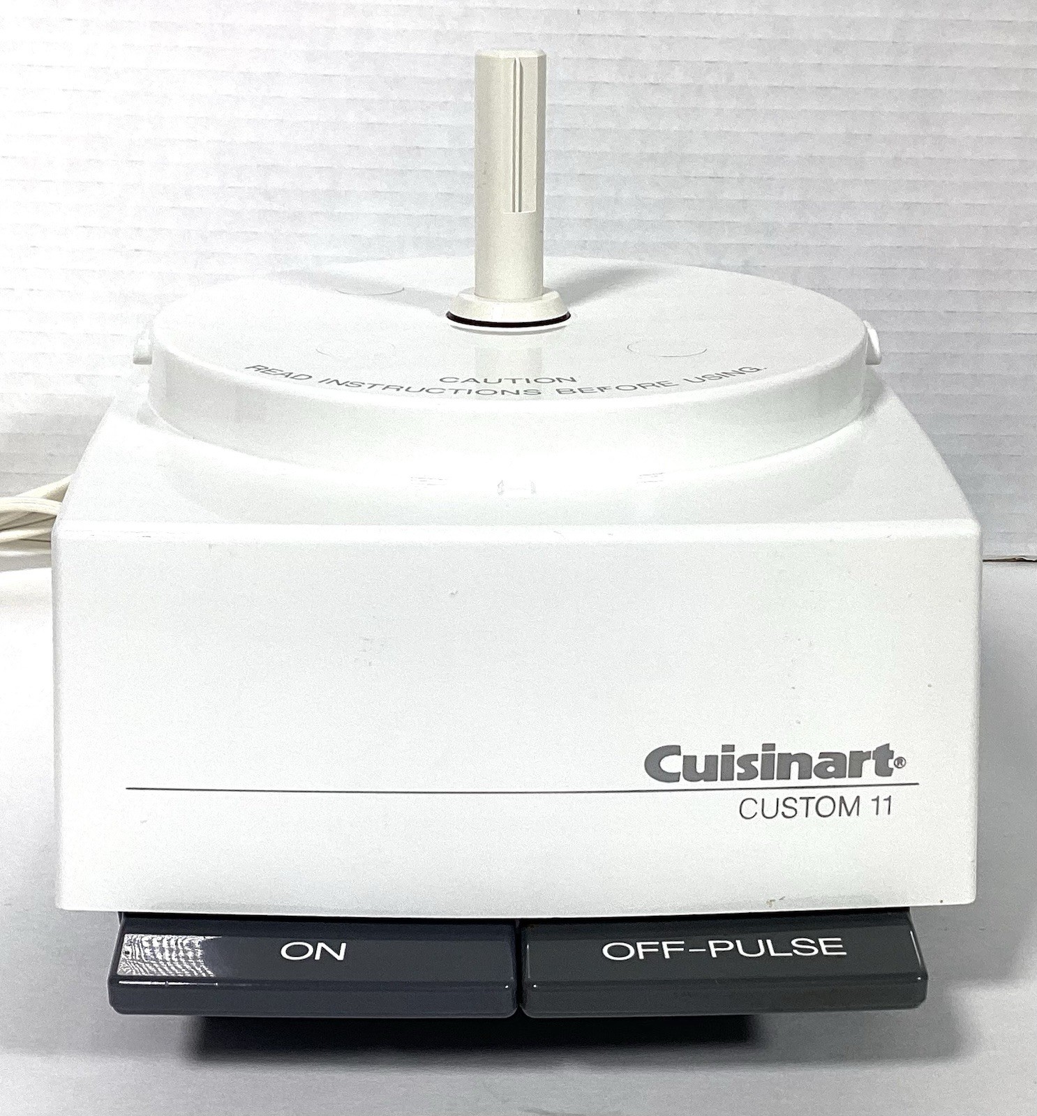 Cuisinart Pro Custom 11 DLC-8M 120V Food Processor Motor Base Only Japan EUC