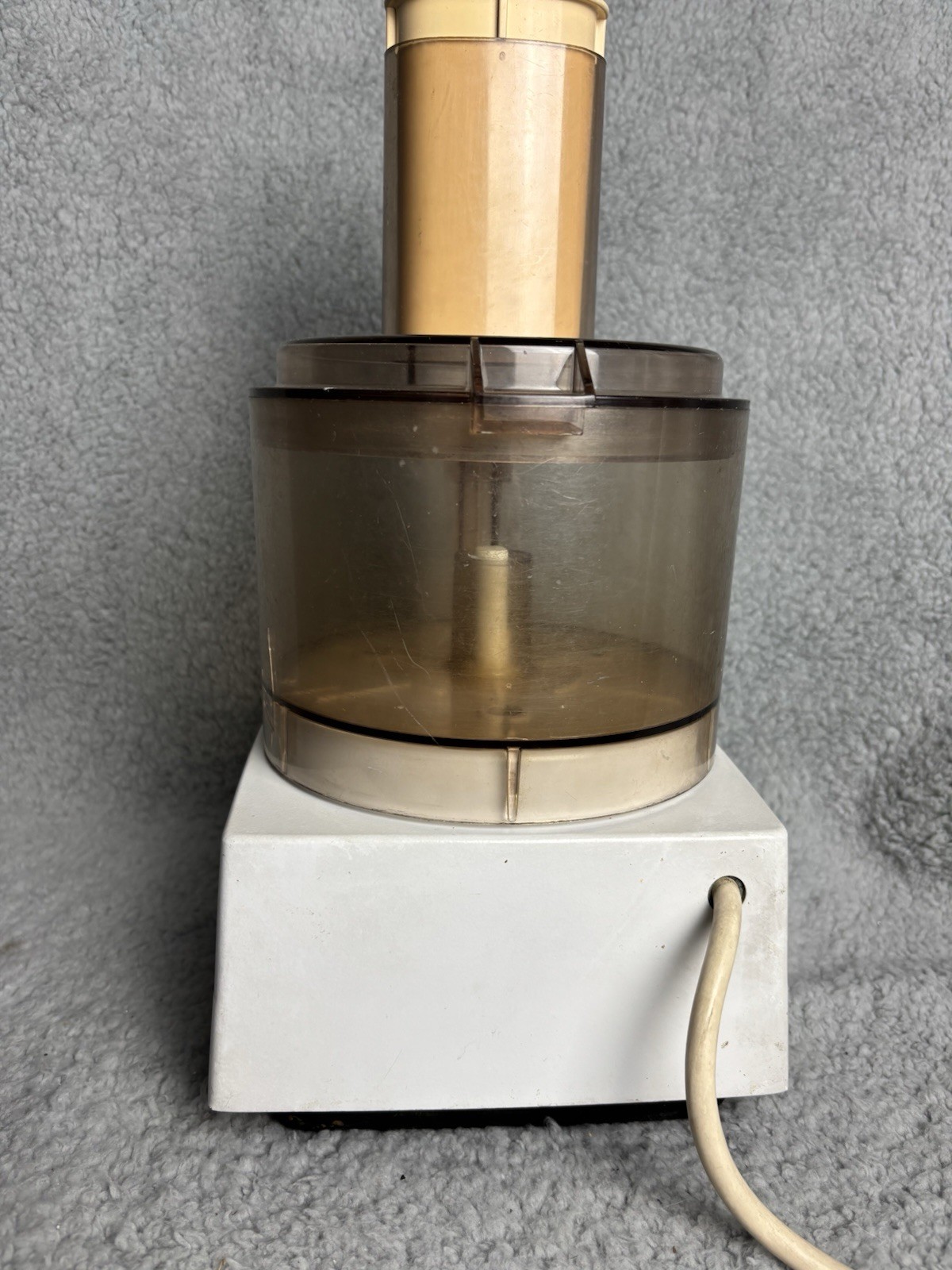 Robot Coupe RC Original Food Processor w/ Blades & Grater Great Shape Works