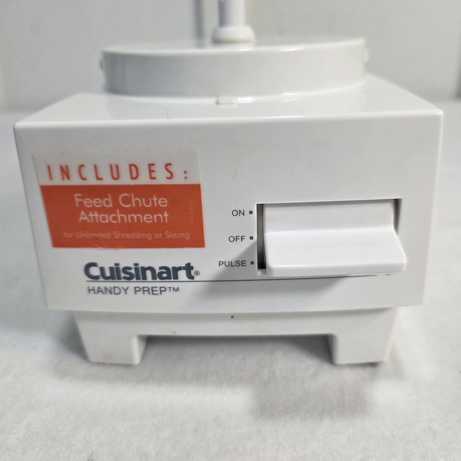 Cuisinart DISCONTINUED Handy Prep 3 Cup Food Processor w Accessories DFP3