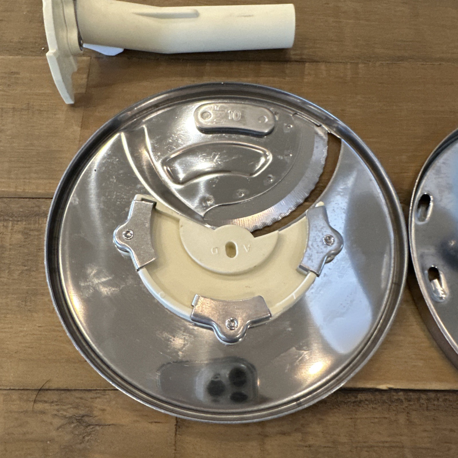 Cuisinart Prep 11 Plus Food Processor Disc Blades & Stem DLC-2011 Replacement