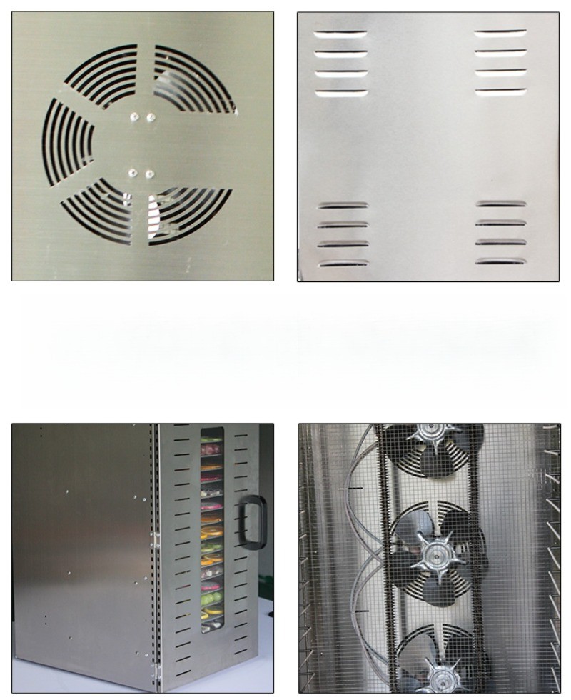 Large Food Dehydrator with 20 Trays Commercial Grade Electric Dehydrator