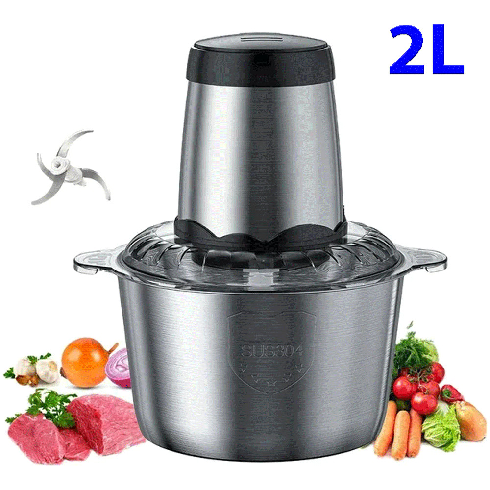 2L/5L Electric Meat Grinder Food Processor Fruits Blender Chopper Sausage Maker