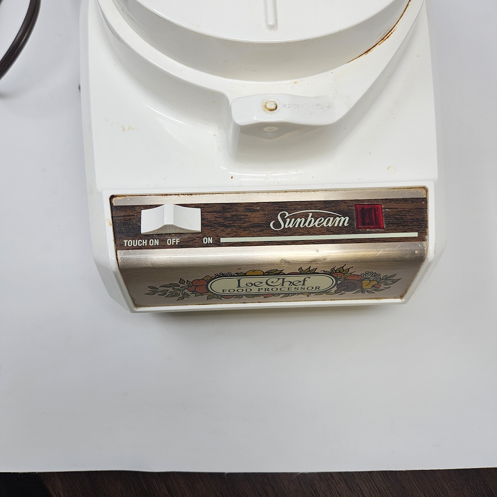 Sunbeam Le Chef Mixmaster Food Processor 14-11 – Base Only – Tested