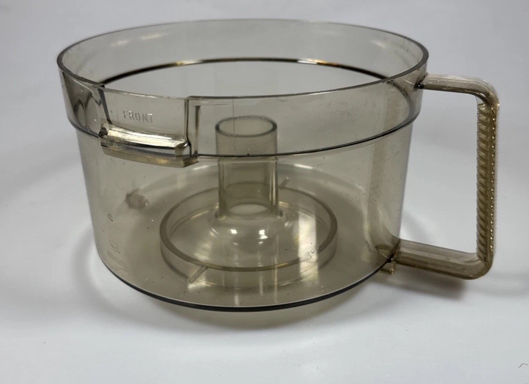 General Electric Food Processor D1FP1B D3FP1B Work Bowl ONLY Replacement Part