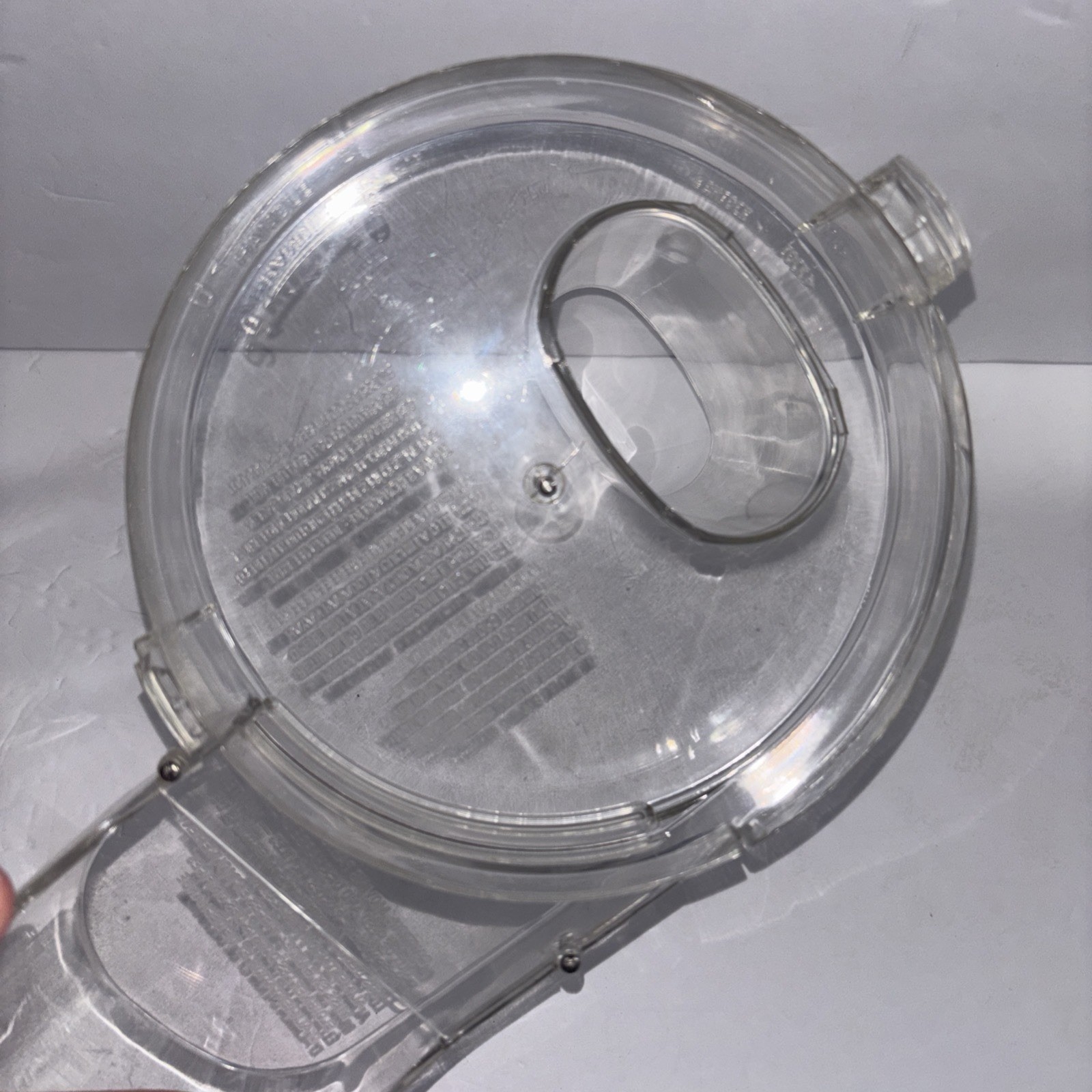 Black & Decker Quick N Easy Food Processor FP1450 Lid Replacement No Pusher