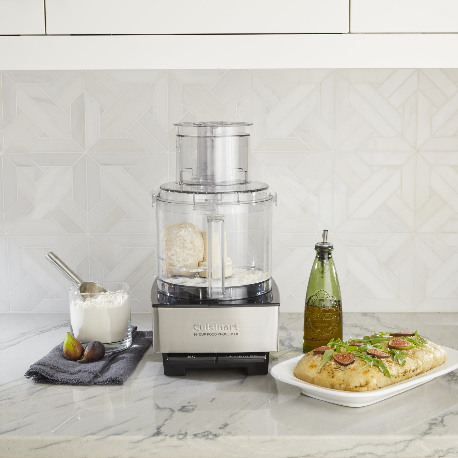 Cuisinart Custom 14 Cup Food Processor, Brushed Stainless Steel