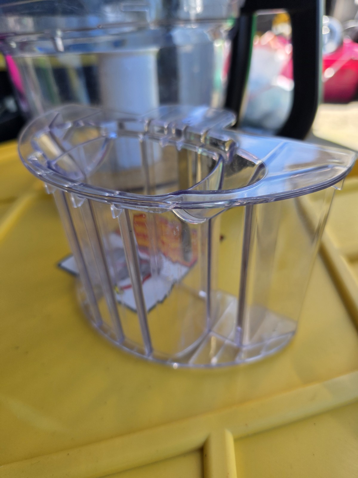Kitchen Aid 12 Cup Food Processor Bowls Lid Chute & Pusher