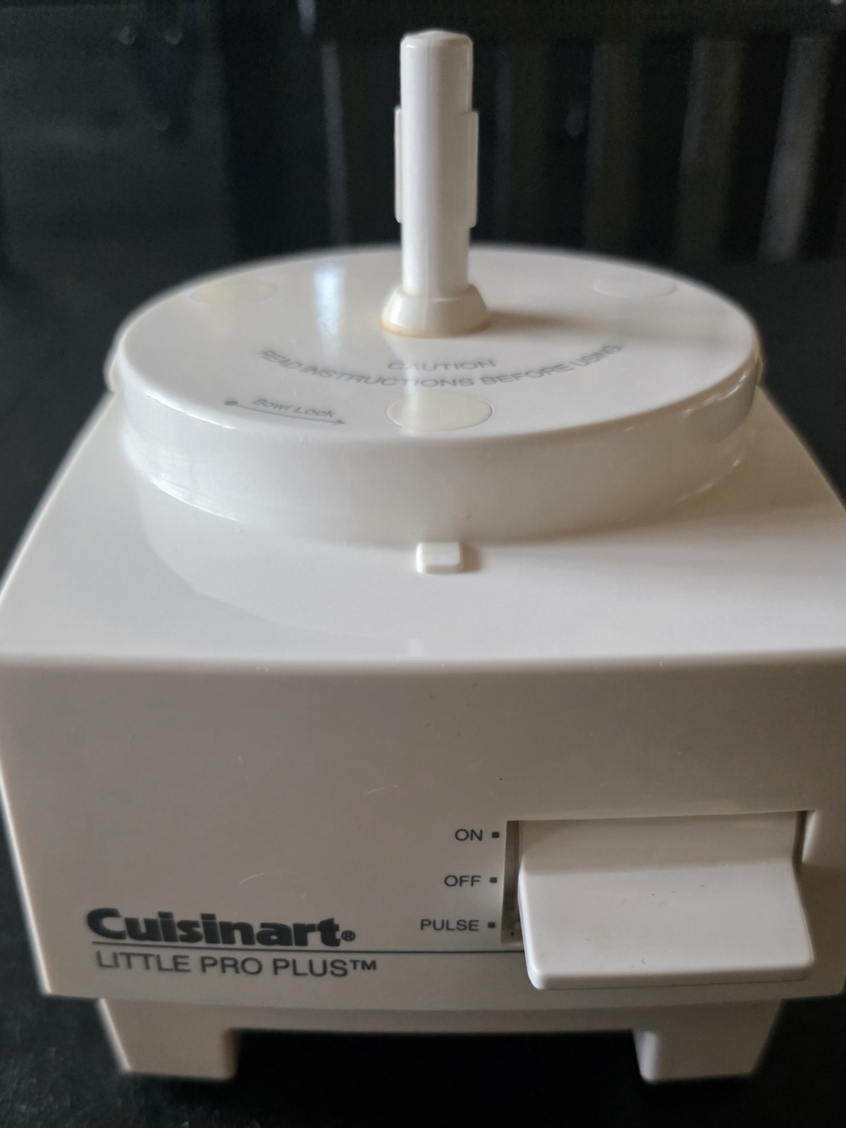 Cuisinart Little Pro Plus Food Processor Motor Base Replacement – DLC 505