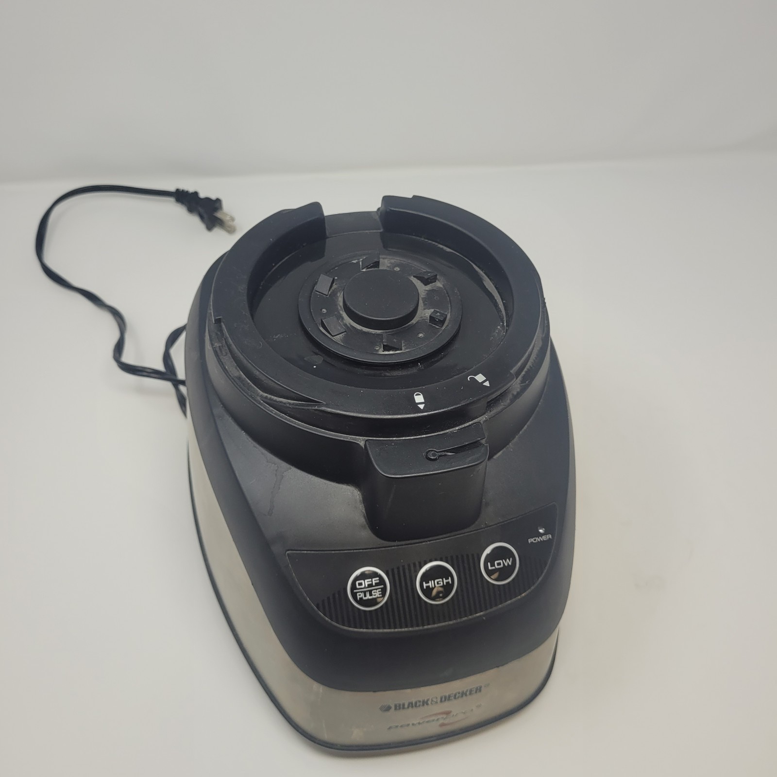 Black and Decker Food Processor FP 2500S Power Motor Base Replacement Part OEM