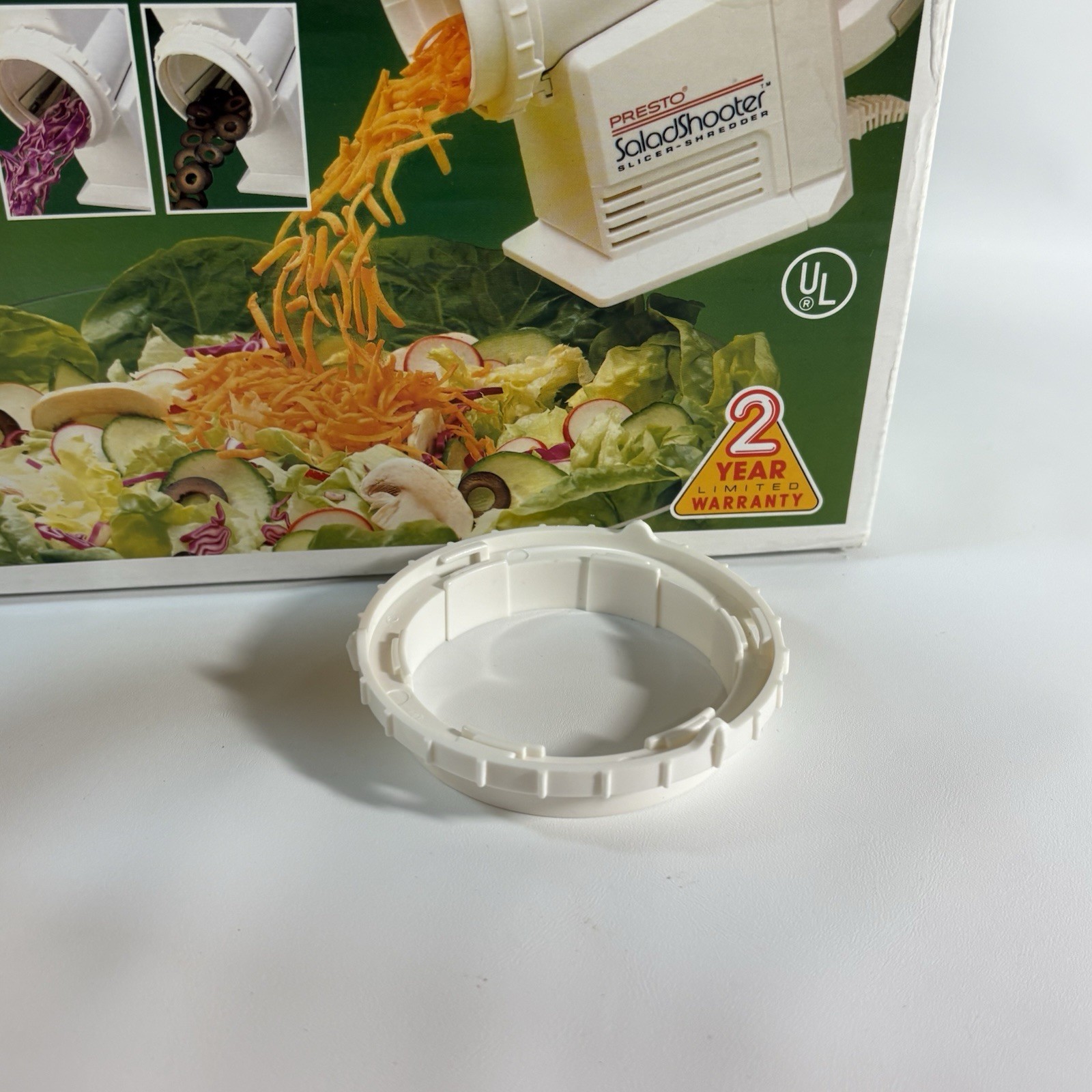 Presto Salad Shooter Electric Slicer 02910