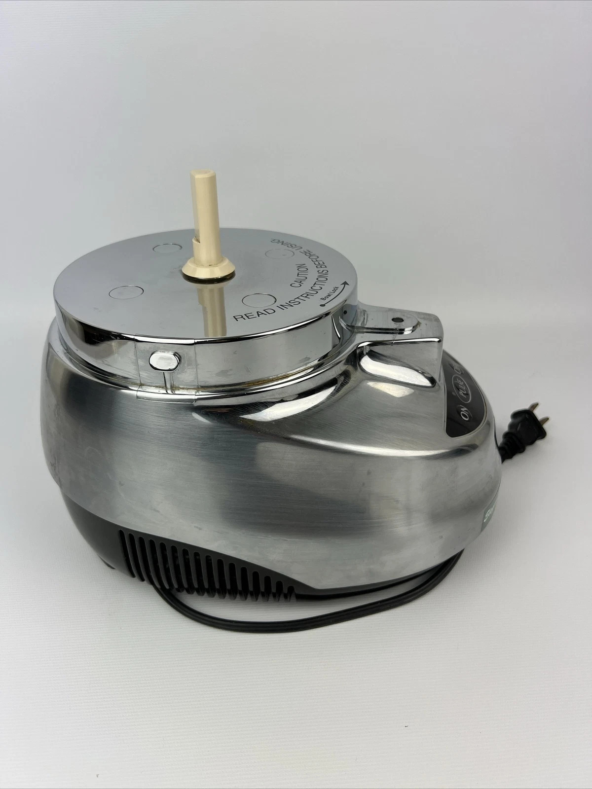 Cuisinart Prep 9 Cup Food Processor Replacement Motor Base DLC2009CHB Tested