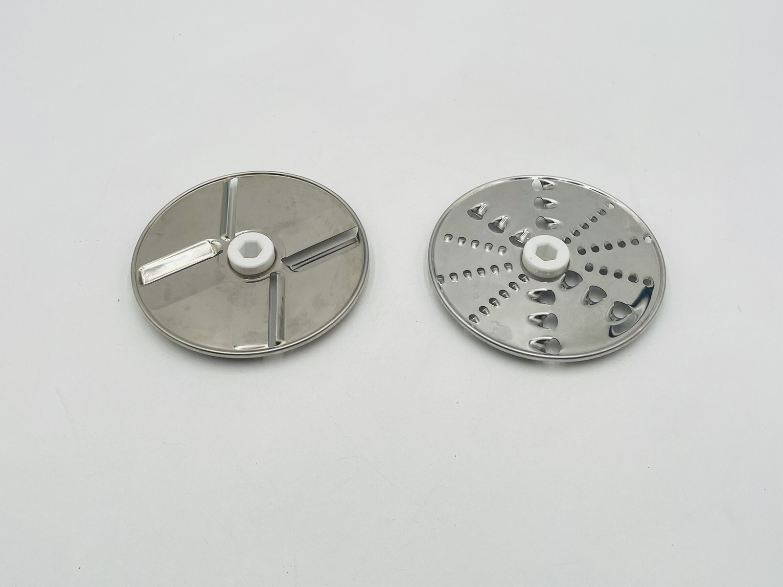 Wolfgang Puck Bistro Food Processor BFPR0040 SLICING & SHREDDING DISCS Set OEM