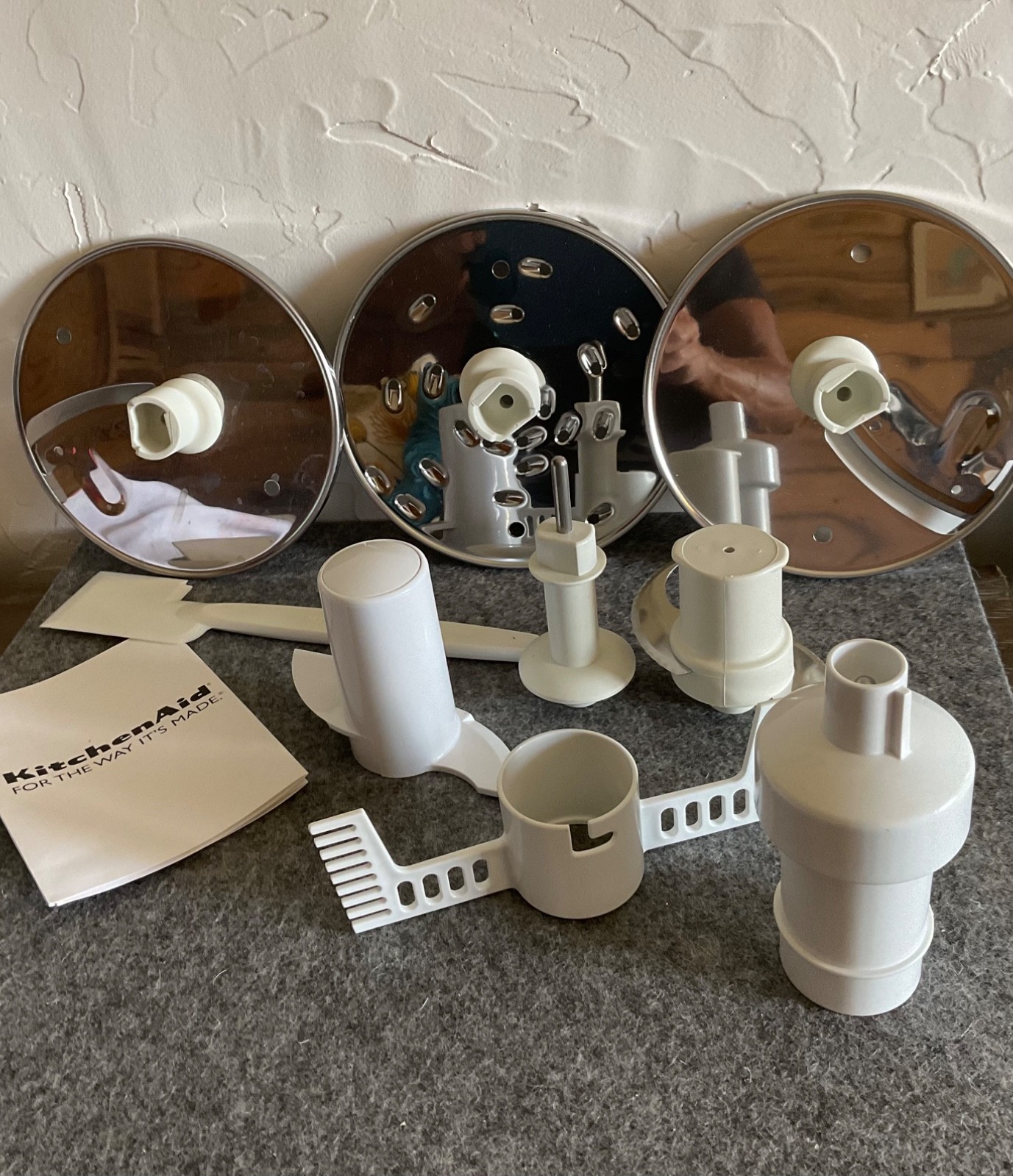 KITCHEN AID food processor attachment kit kfp-750,760,770 NEW