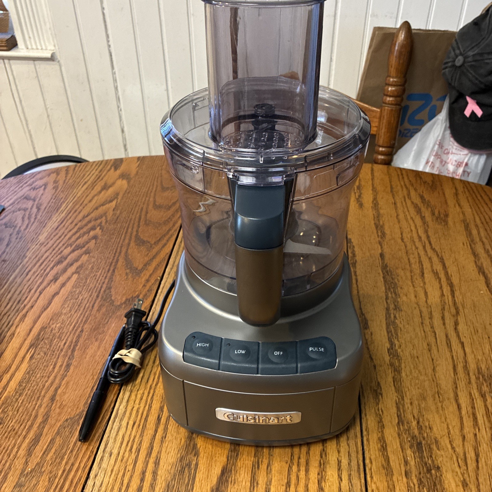 Cuisinart FP-8 Electric Food Processor 8-Cup EXC.