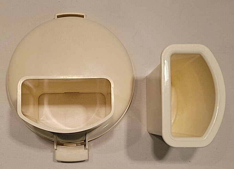 Sunbeam Oskar Food Processor 14081/14181 Replacement Chute Lid and Pusher Only