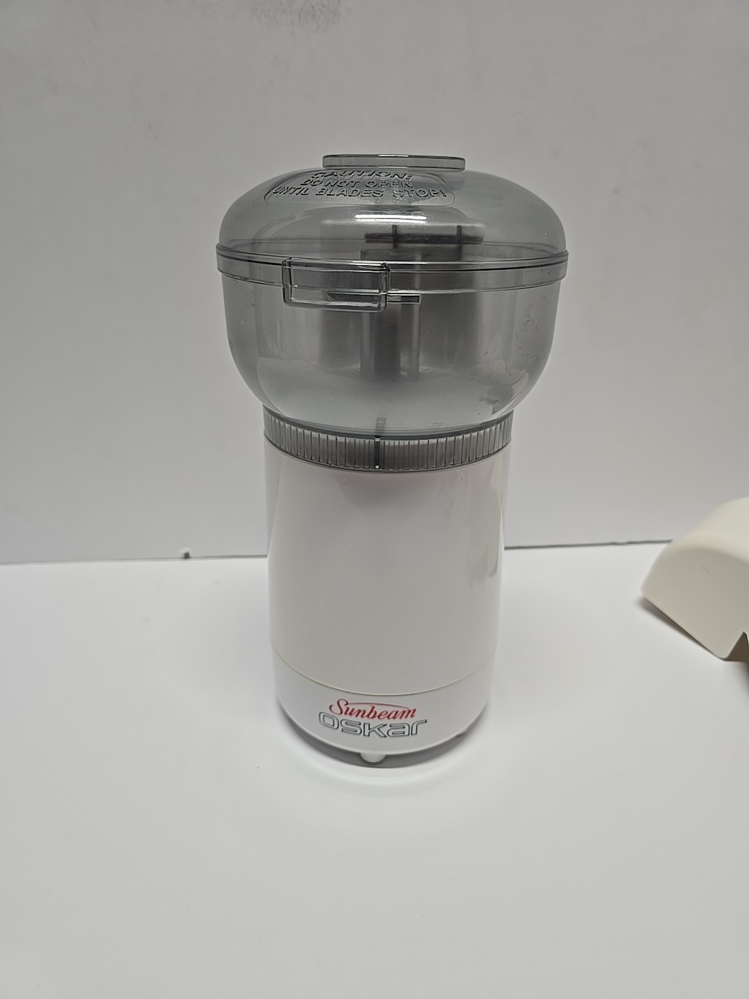 Sunbeam Oskar 14181 Food Processor Complete TESTED