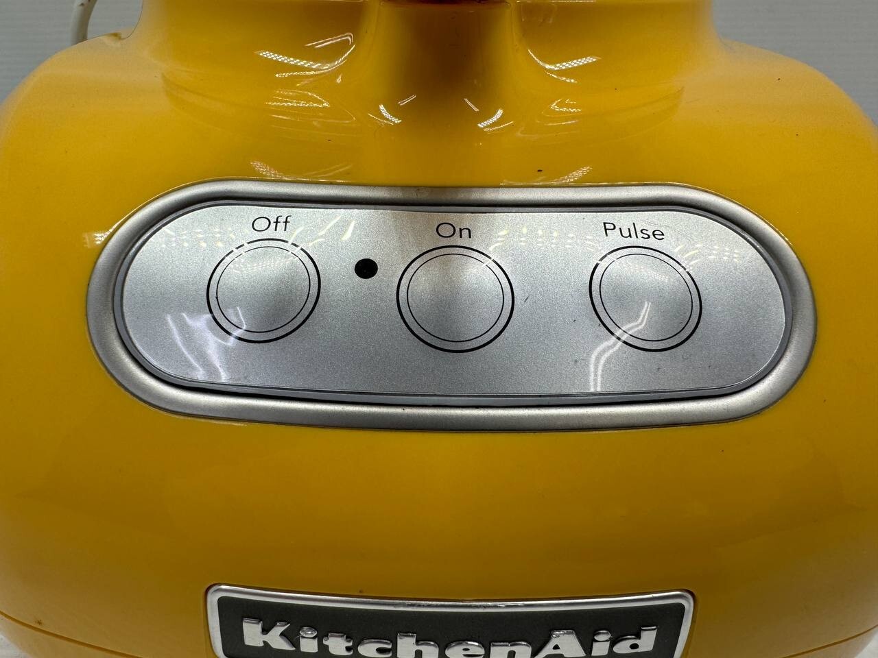 KitchenAid Food Processor KFPW740QBF1, AC 120V 60Hz 5.8A Max In Yellow Color