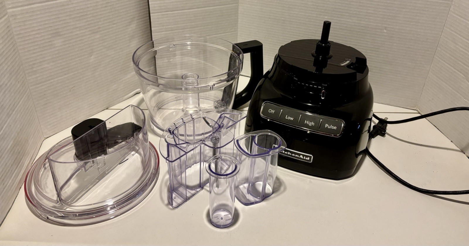 KitchenAid 13 cup Food Processor Model KFP13560B- No Blades