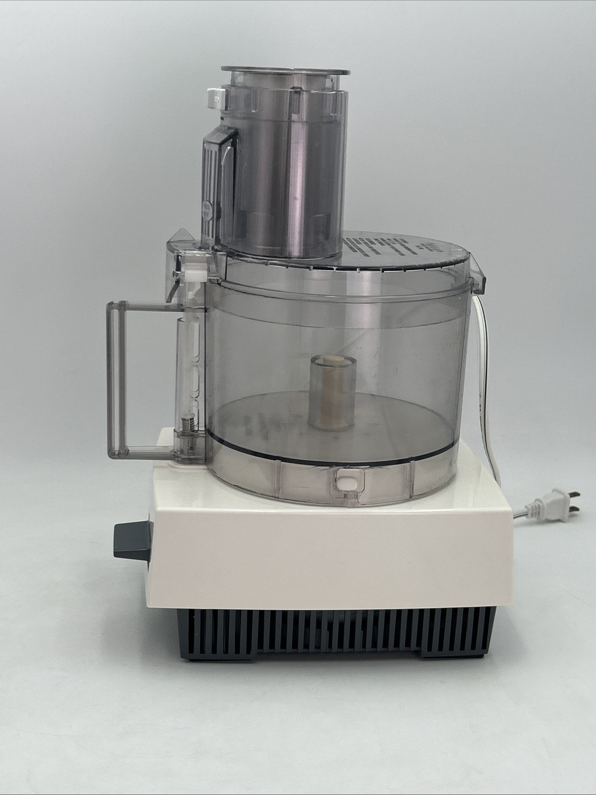 Cuisinart DLC 5SA Original Food Processor 7 Cup White Tested Works 1994