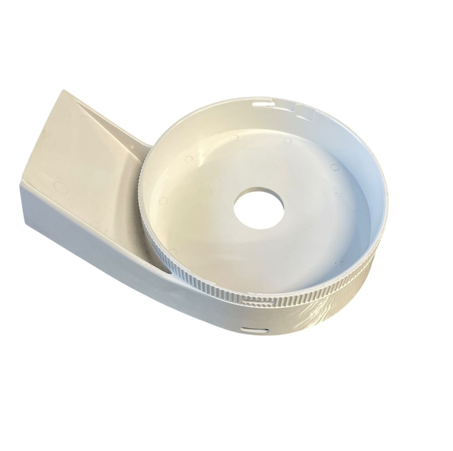 Oster Kitchen Center Food Discharge Chute White Replacement Part