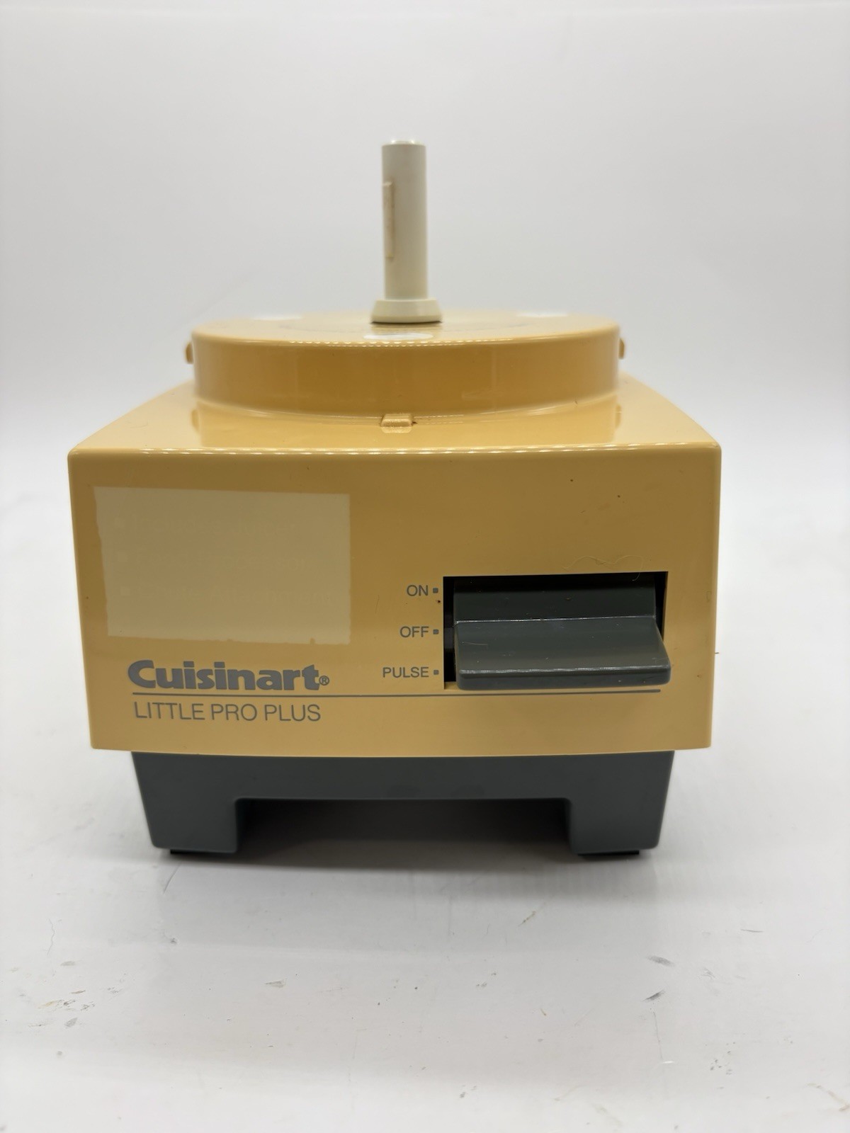 Cuisinart Little Pro Plus Base Only. Works Perfectly.