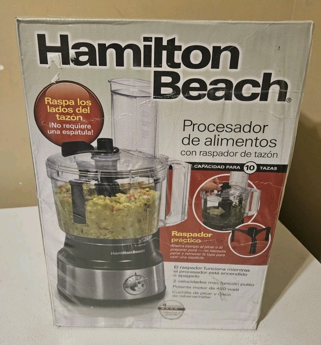 Hamilton Beach – 70730 – Food Processor & Vegetable Chopper Brand New Sealed