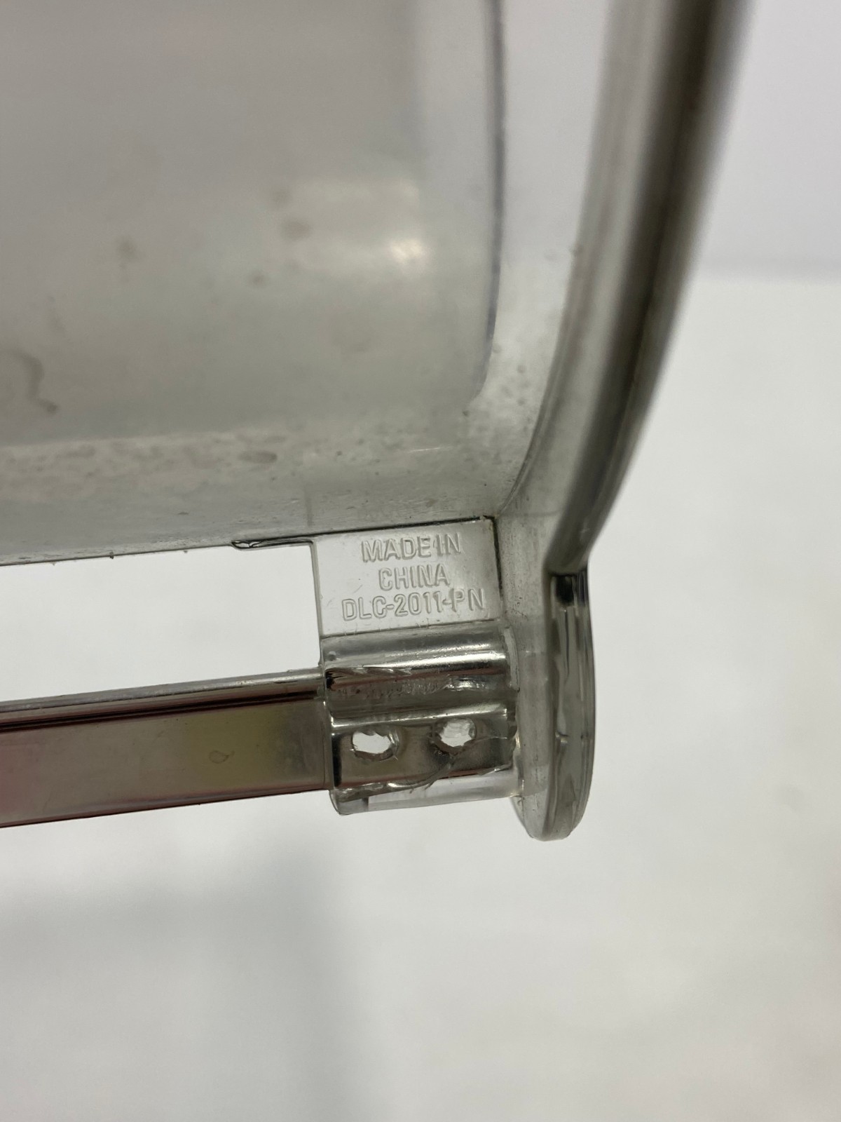 CUISINART FOOD PROCESSOR DLC-2007N REPLACEMENT WORK BOWL PUSHER SLEEVE OR LID