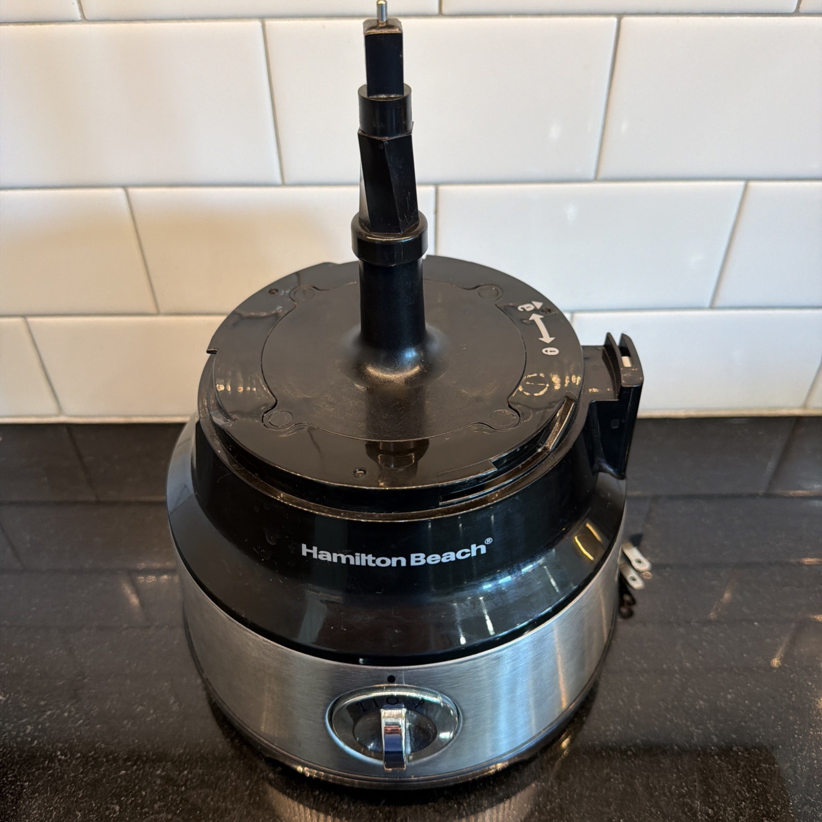 Hamilton Beach Food Processor – 10-Cup 70730G / Replacement Motor Tested Works