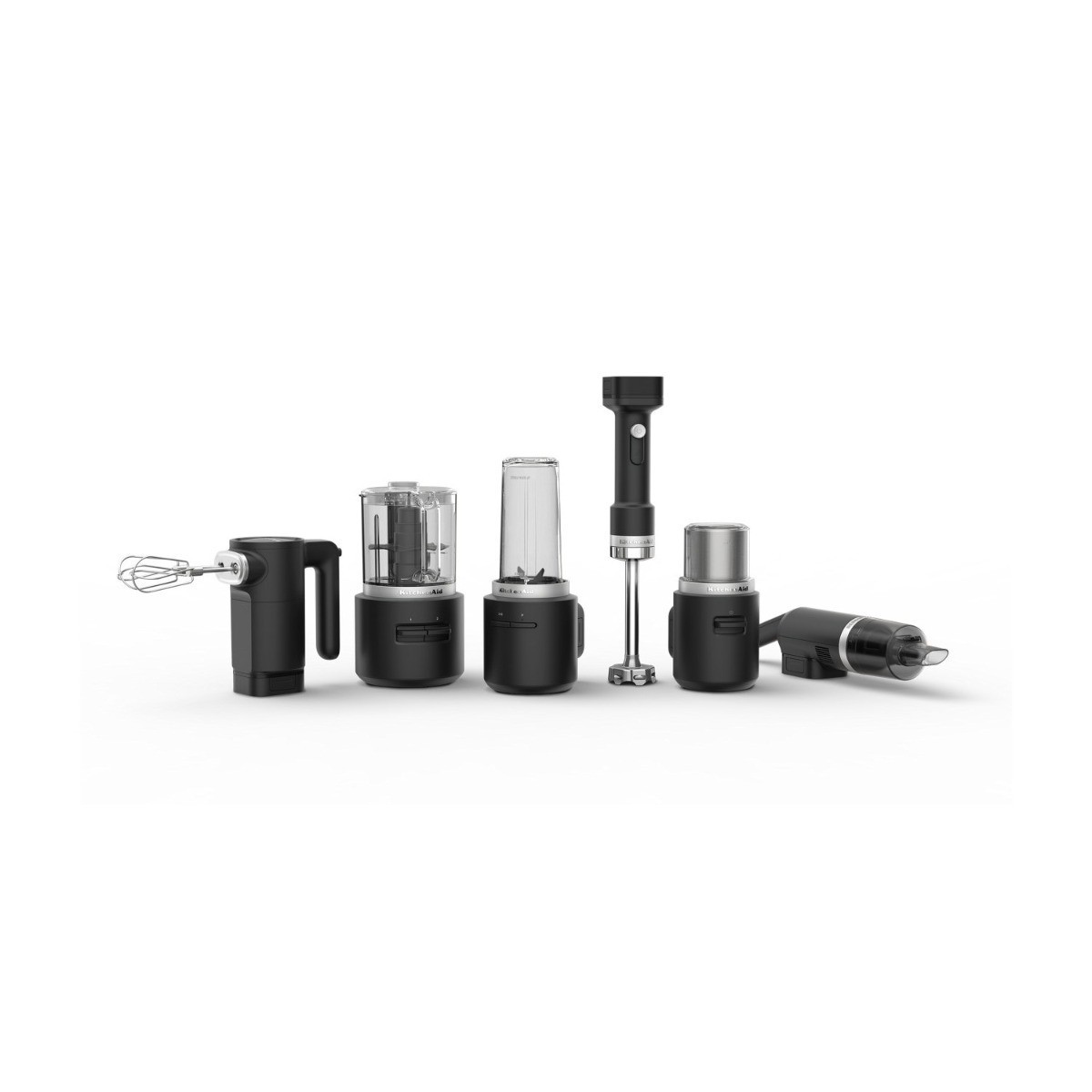 KitchenAid Go Cordless Food Chopper – Battery Included, Black