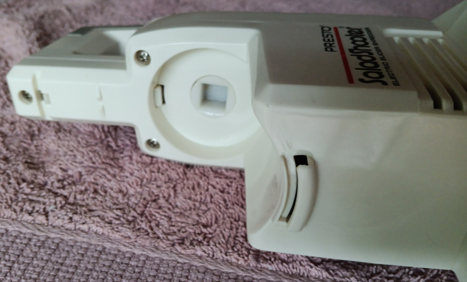 PRESTO O291O SaladShooter Electric Food Slicer Shredder Kitchen Prep Tool TESTED