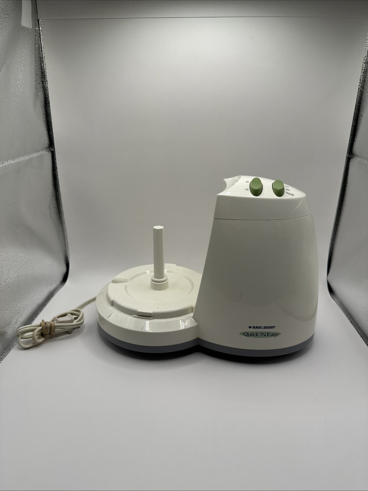 Black & Decker QUICK n EASY Food Processor FP1300 Base Motor ONLY