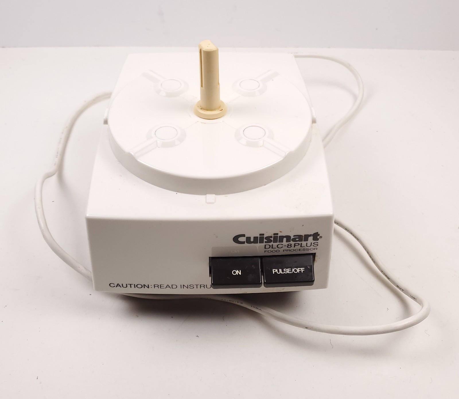 Cuisinart DLC-8 Plus Base Only Tested Working
