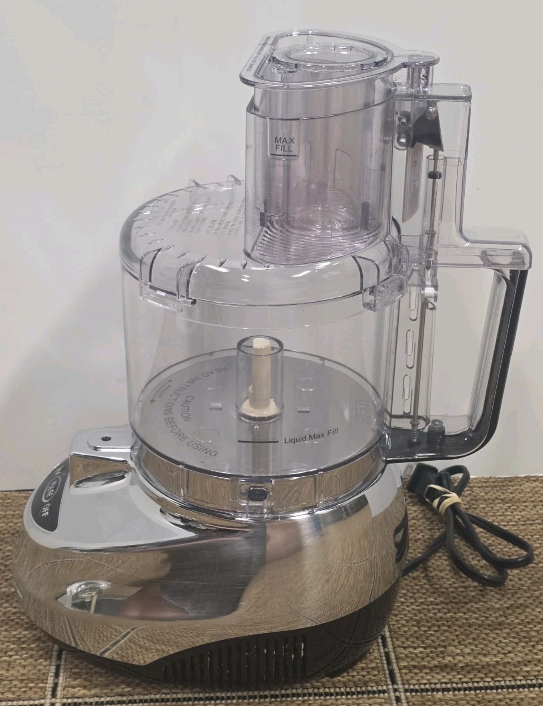 Cuisinart Prep 9 Cup Food Processor Brushed Stainless Finish DLC-2009CHM