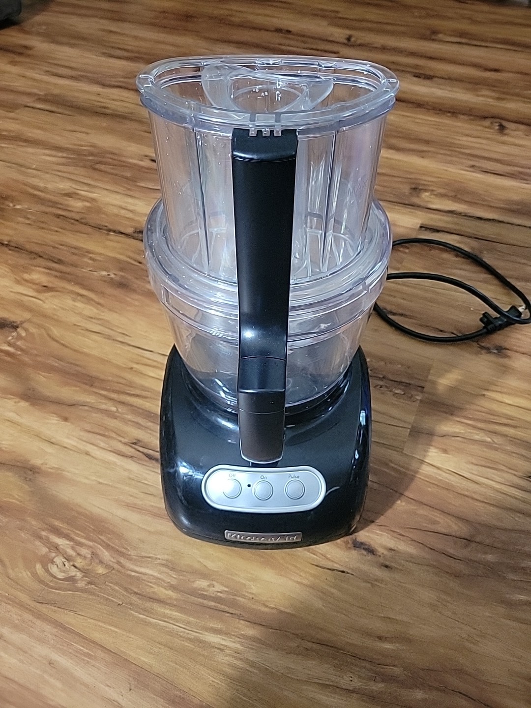 KITCHENAID FOOD PROCESSOR 12-Cup Black KFPW760q0B0 Unit Only
